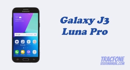 Tracfone Samsung Galaxy J3 Luna Pro User Manual